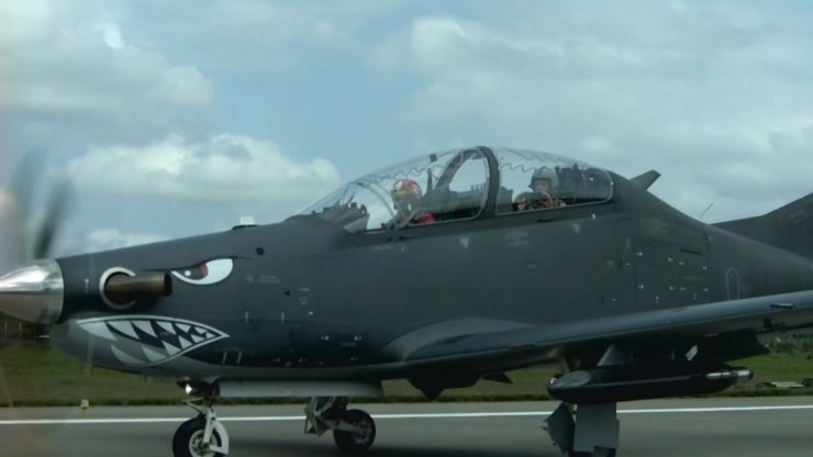 Selçuk Bayraktar, Hürkuş ile uçuşunun görüntülerini paylaştı