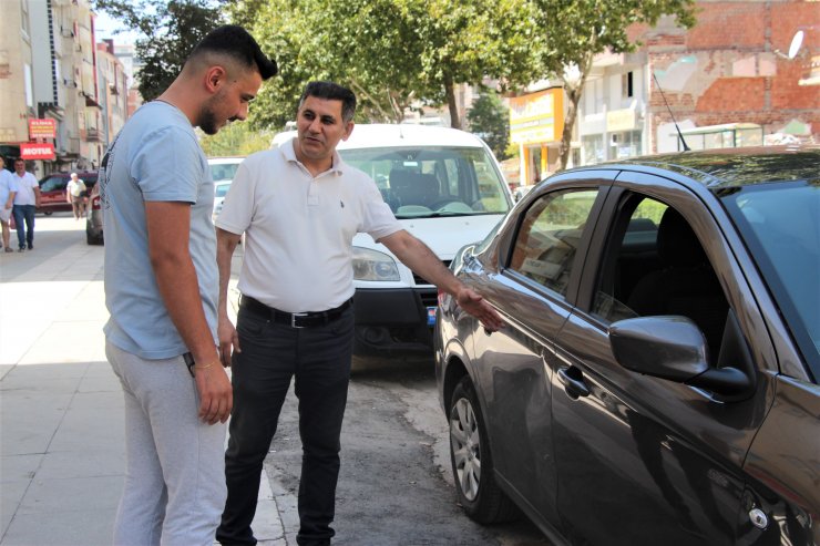Sileceğe bırakılan kağıdı ceza sandı, gerçek başka çıktı