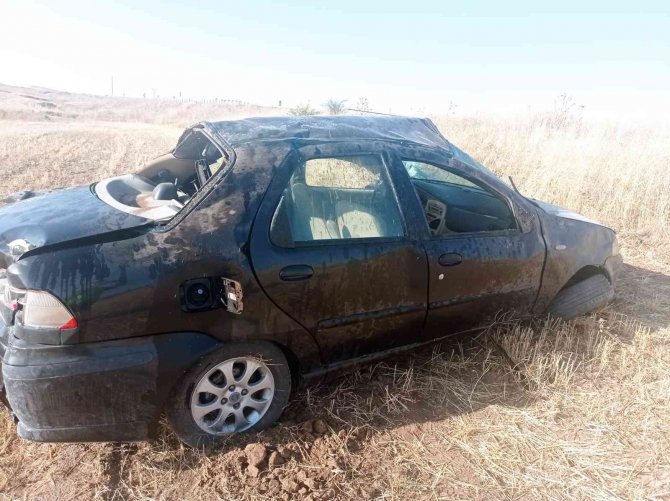 Sivas’ta iki farklı kaza: 4 yaralı