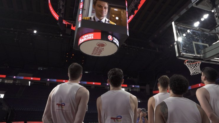 THY'den A Milli Erkek Basketbol Takımı için özel film