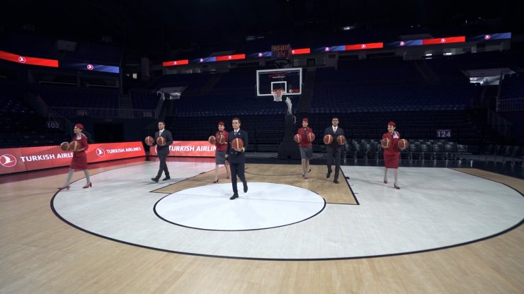 THY'den A Milli Erkek Basketbol Takımı için özel film