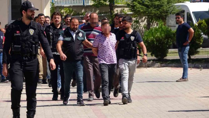 Yozgat’ta uyuşturucu operasyonu: 32 gözaltı