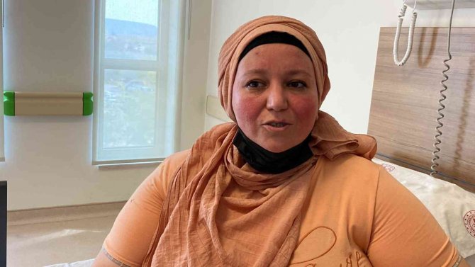 22 yıllık obezite mücadelesinde zafere ilk adımı attı