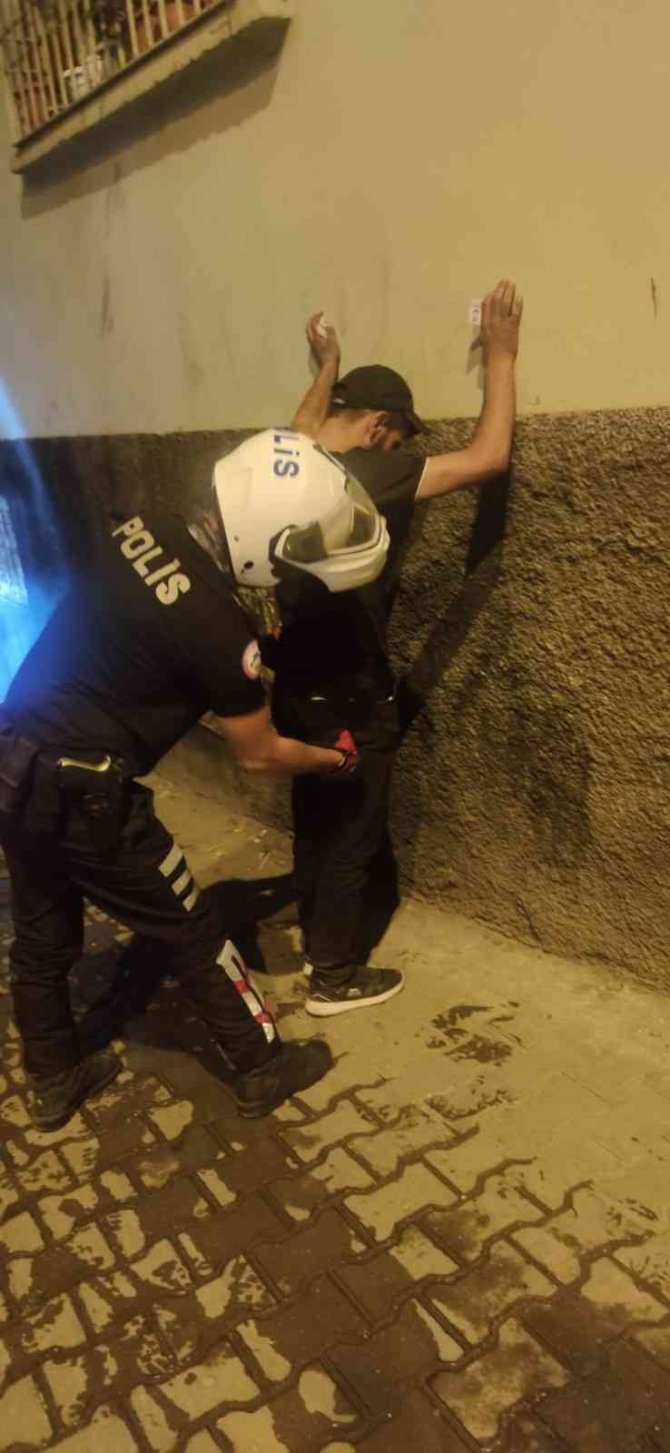 7 noktada 2 bin kişi kontrol edildi