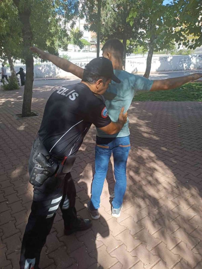 7 noktada 2 bin kişi kontrol edildi