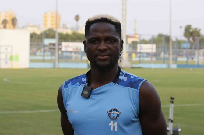 Adana Demirspor’un kanat oyuncularından açıklama