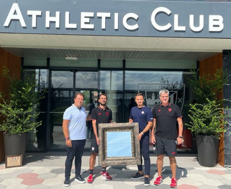 Altınordu'dan Bilbao ziyareti