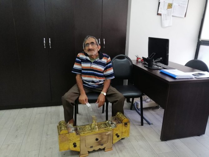 Ayakkabı boyacısının isteği yerine getirildi