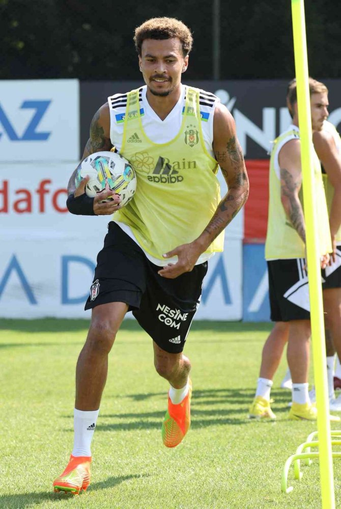 Beşiktaş, Ankaragücü maçı hazırlıklarına devam etti