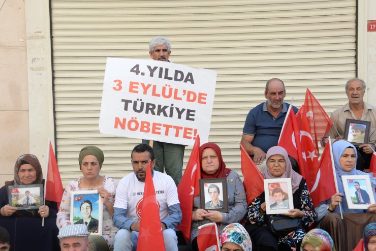 Diyarbakır’da 'evlat nöbeti' 4’üncü yılına giriyor