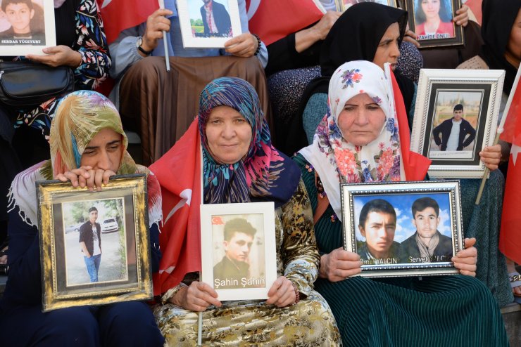 Diyarbakır’da 'evlat nöbeti' 4’üncü yılına giriyor