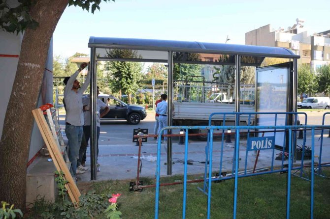 Hava koşullarına uygun durak yapılıyor