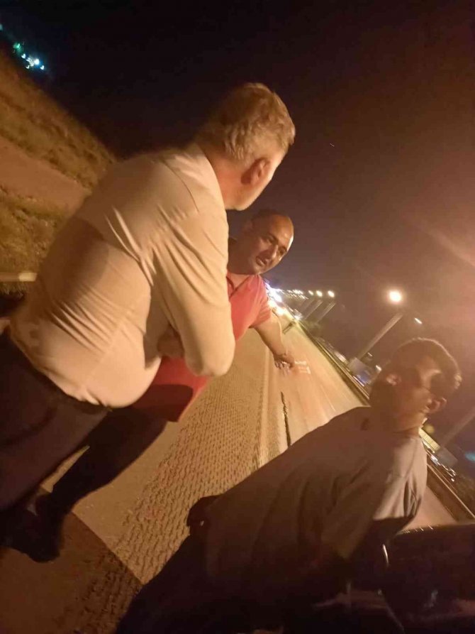 İYİ Parti Genel Başkan Yardımcısı Bahadır Erdem’in makam aracı vatandaşa çarptı: 1 ölü