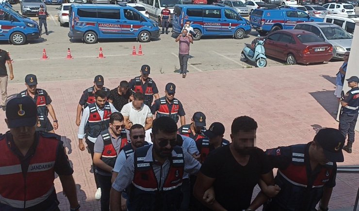 Ormandaki cinayet 'kan davası' çıktı; 5 gözaltı