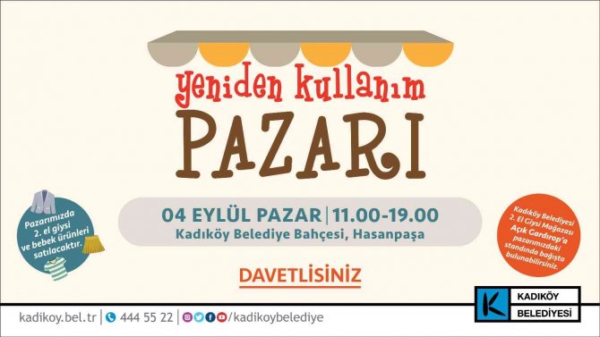 Yeniden Kullanım Pazarı’na rekor başvuru