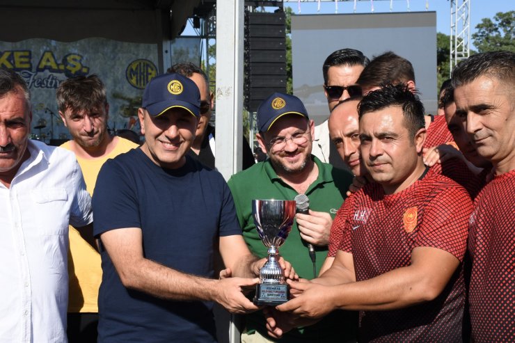 Bakan Yardımcısı Dere: MKE bu ülkenin lokomotiflerinden bir tanesi