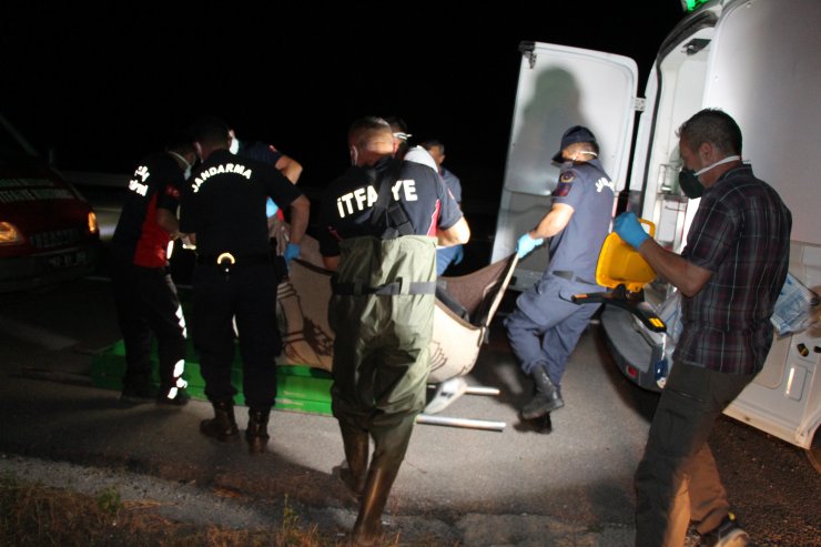 Baraj göletinde ceset bulundu