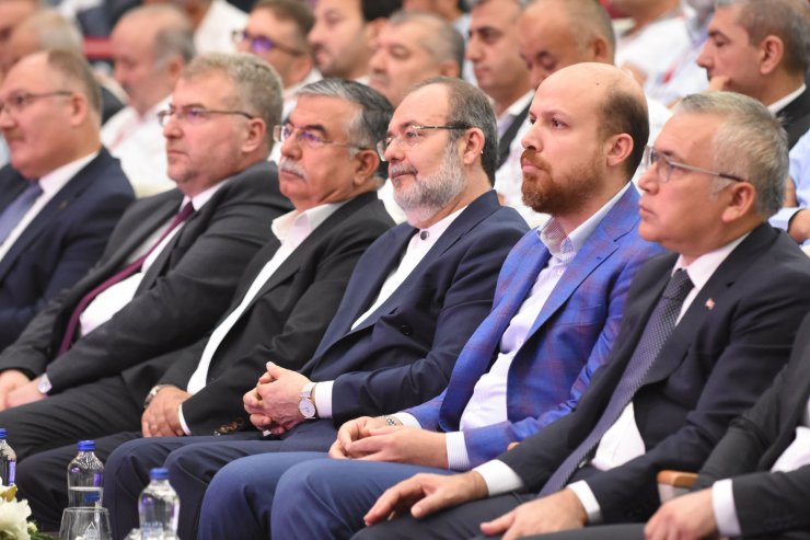 Bilal Erdoğan: Daha inançlı bir nesil yetişsin istiyoruz