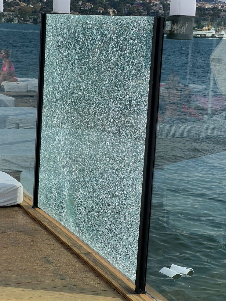 Galatasaray Adası'na silahlı saldırı