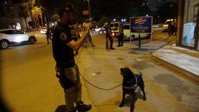 Huzur güven uygulamasında hassas burun görev başında