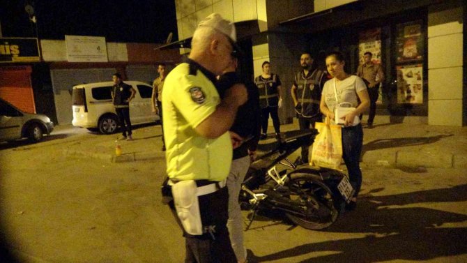 Huzur güven uygulamasında hassas burun görev başında