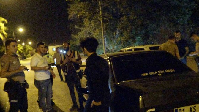 Huzur güven uygulamasında hassas burun görev başında