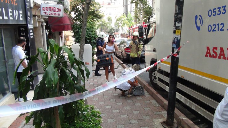 İstanbul'da yangın paniği