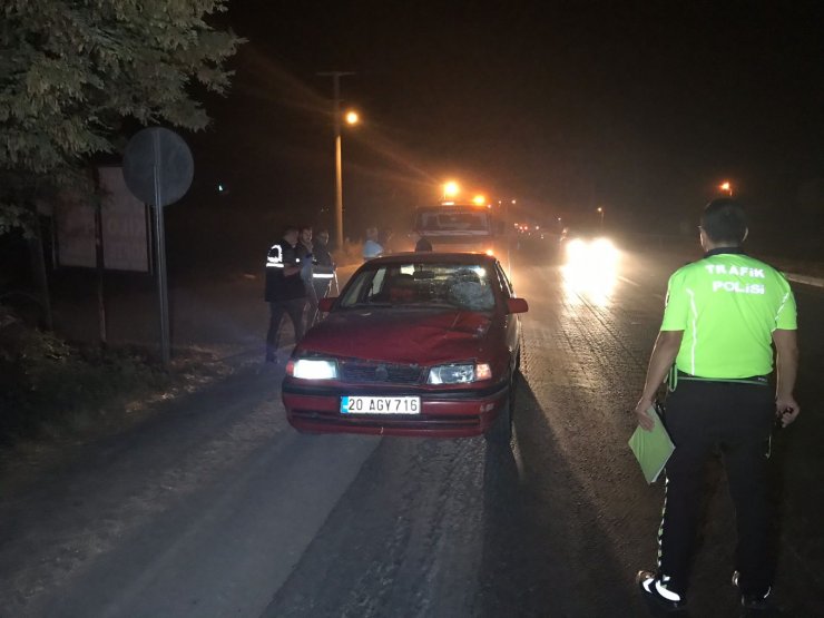 Konya'da yolun karşısına geçmek isterken canından oldu