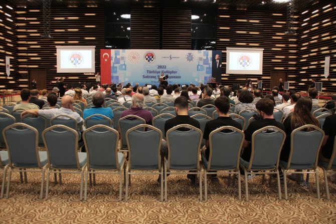 Türkiye Kulüpler Satranç Şampiyonası Konya'da tamamlandı