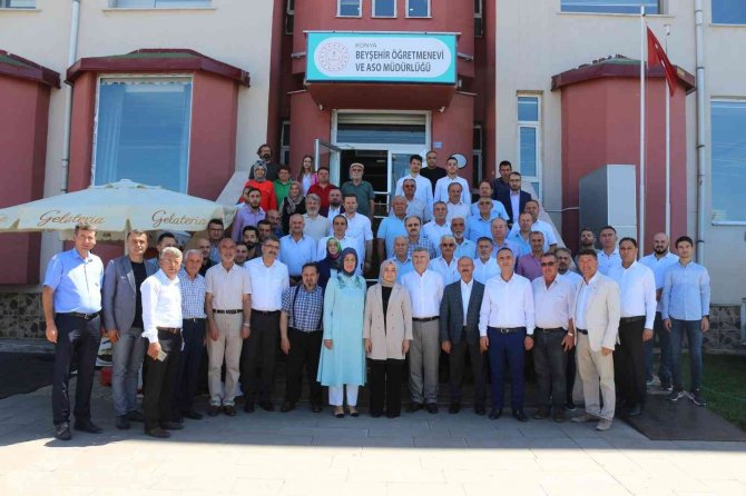 AK Parti heyeti Beyşehir’de