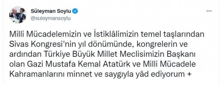 Bakan Soylu: Yine bağımsızlığı savunanlar kazanacak