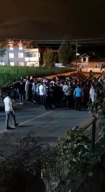 Düğünde başlayan kavga sokağa taştı