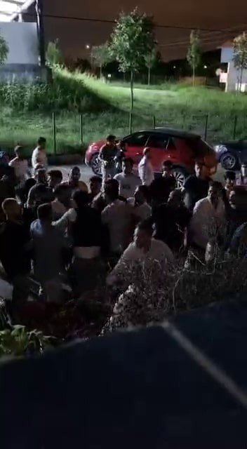 Düğünde başlayan kavga sokağa taştı