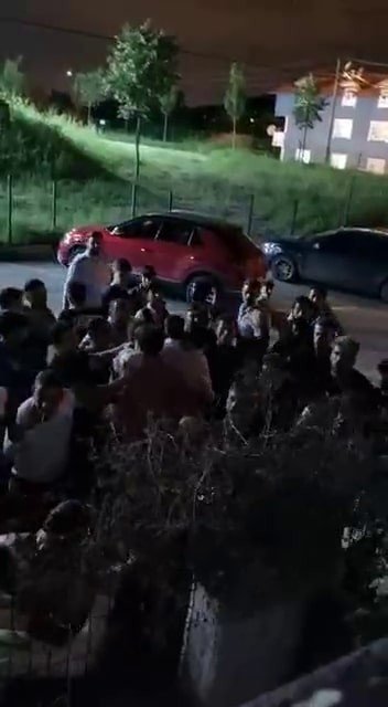 Düğünde başlayan kavga sokağa taştı