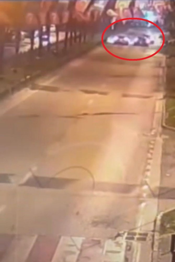 Feci kazanın görüntüleri ortaya çıktı