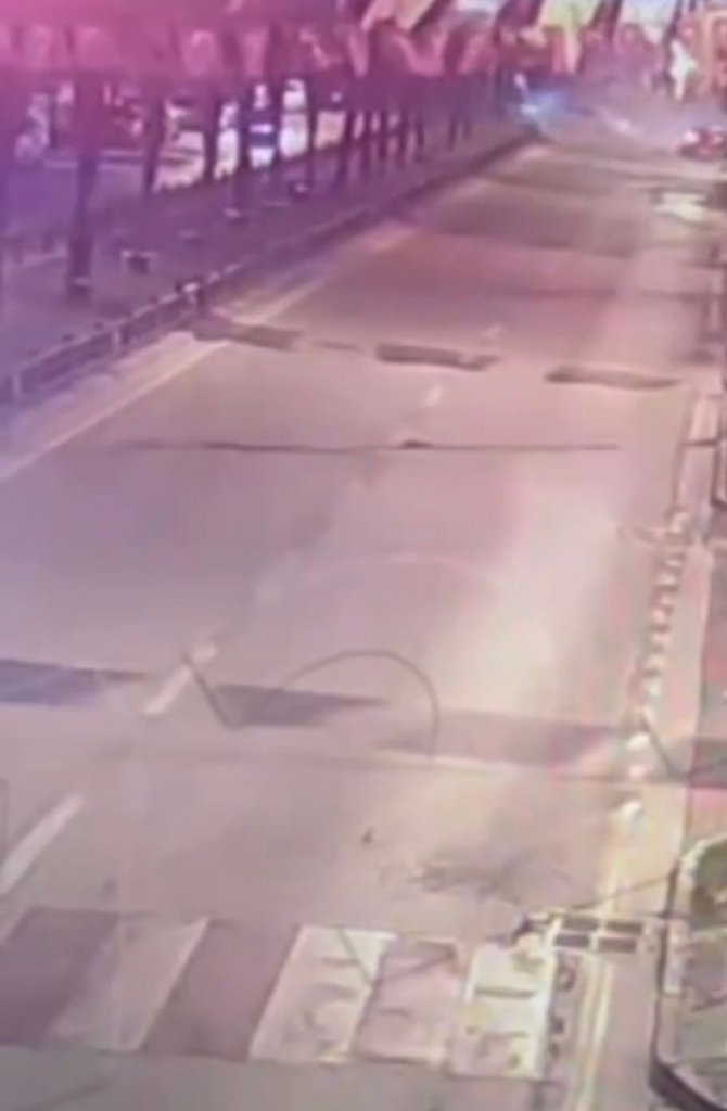 Feci kazanın görüntüleri ortaya çıktı