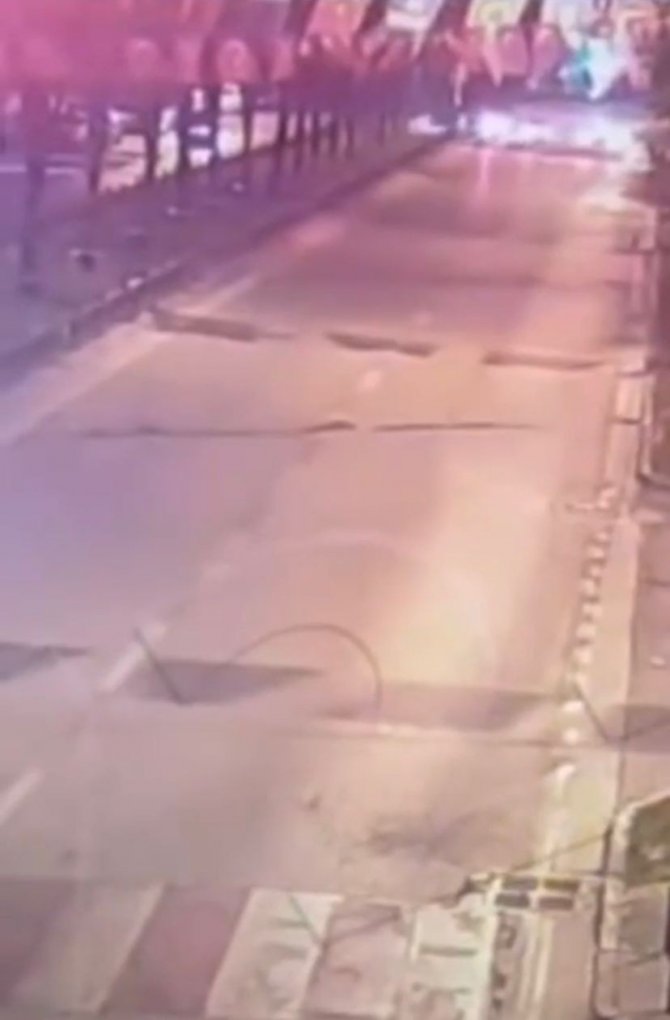 Feci kazanın görüntüleri ortaya çıktı