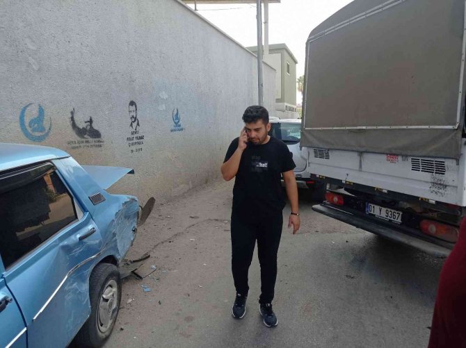 Fren yerine gaza bastı