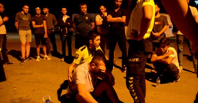 Genç sürücü kazada hayatını kaybetti