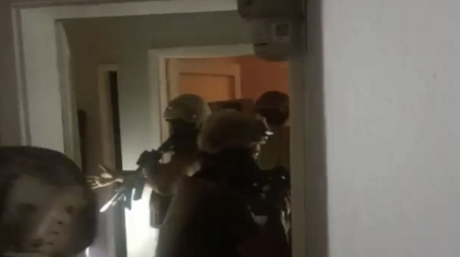 Hırsızlık şebekesi kıskıvrak yakalandı