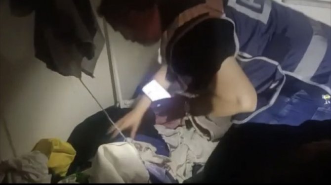 Hırsızlık şebekesi kıskıvrak yakalandı