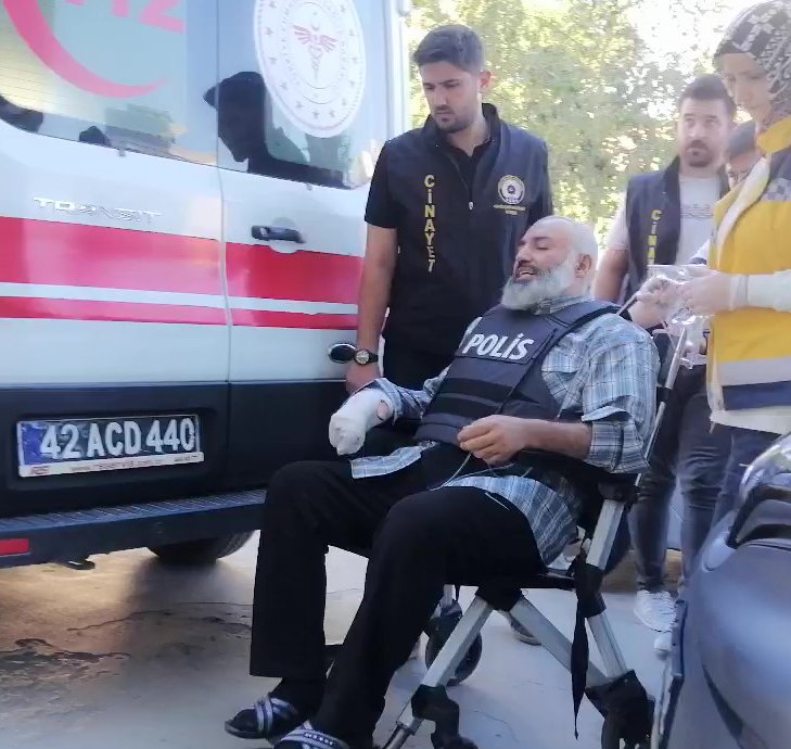 Konya'da 'saman' nedeniyle 2 komşusunu öldüren, polise de ateş açan zanlının ifadesi ortaya çıktı!