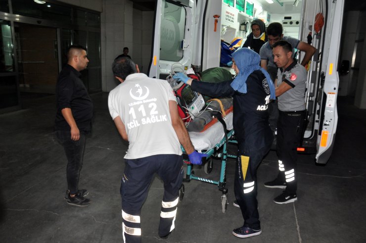 Motosiklet ile elektrikli bisiklet çarpıştı: 2 yaralı