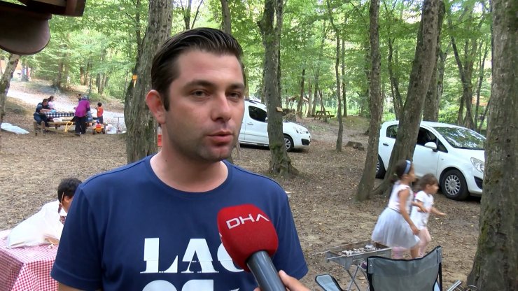 Ormanlara giriş yasağı kalktı; ilk iş mangal yaktılar