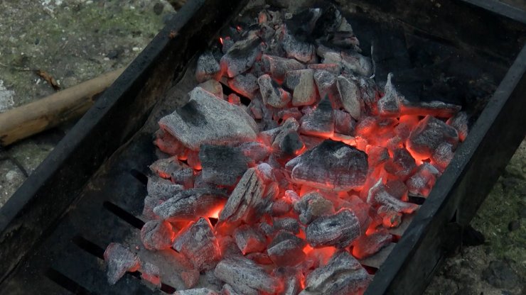 Ormanlara giriş yasağı kalktı; ilk iş mangal yaktılar