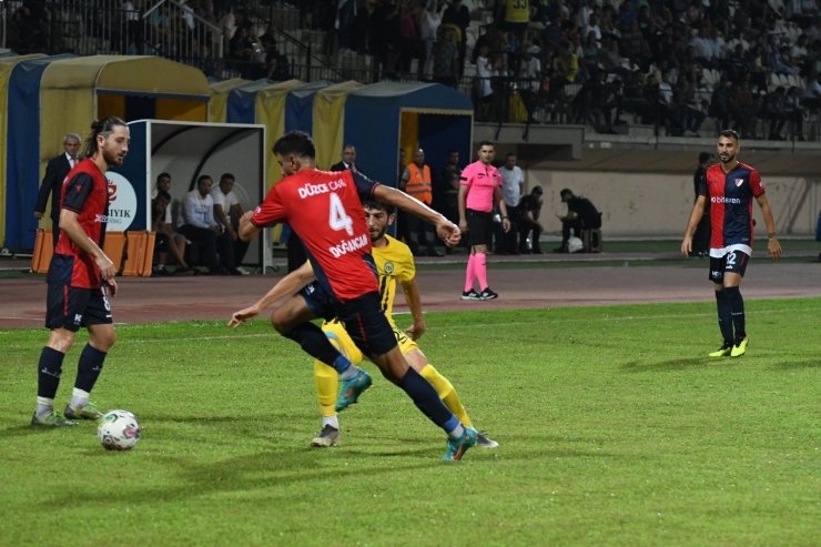 Tarsus İdman Yurdu - Düzcespor: 1 - 1