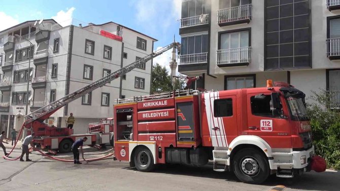 Yangını film izler gibi izlediler