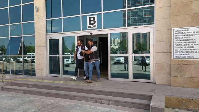 540 gram metamfetamin ile yakalanan şüpheli tutuklandı