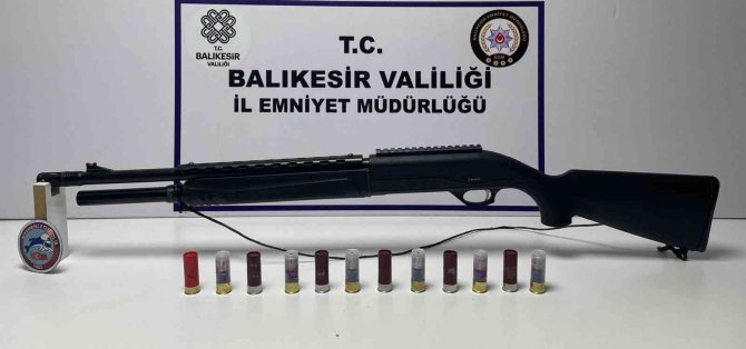 Balıkesir’de polis 85 aranan şahsı gözaltına aldı