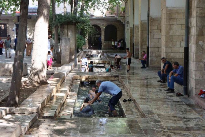 Bu şehir kavruluyor